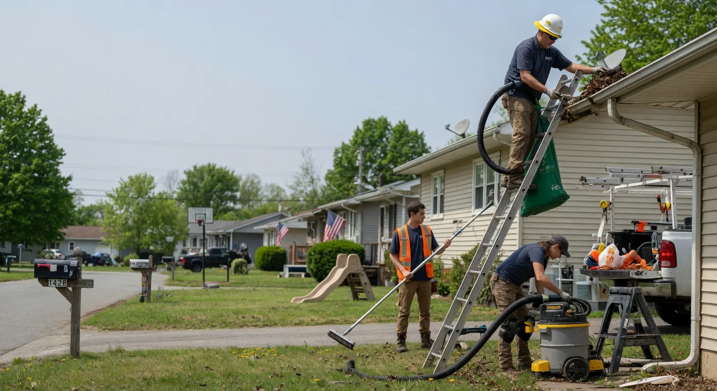 Gutter Installation in Coeymans Hollow, NY near me